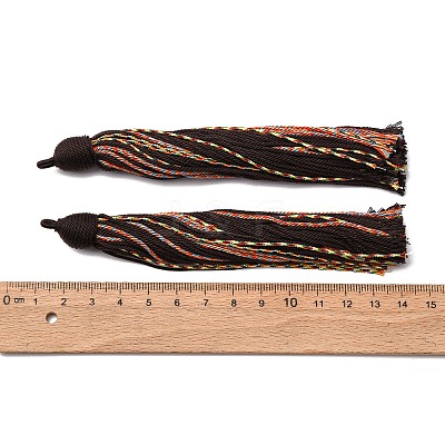 Cotton Tassel Pendants FIND-D302-03G-1