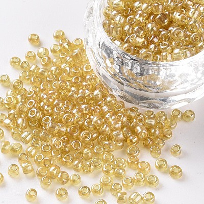 (Repacking Service Available) Glass Seed Beads SEED-C015-3mm-102B-1