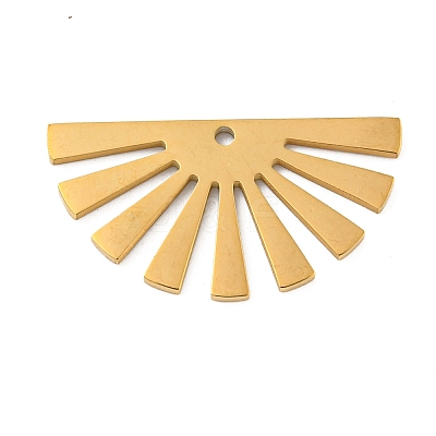 Ion Plating(IP) 304 Stainless Steel Pendants STAS-B056-17G-02-1