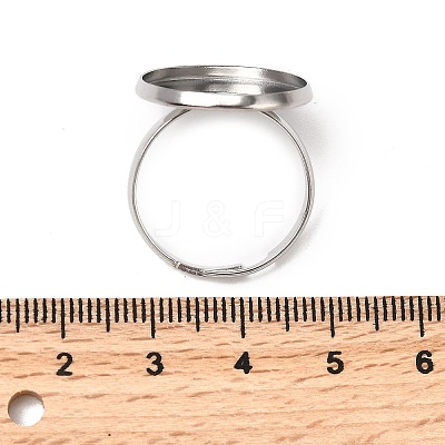 304 Stainless Steel Adjustable Ring Components STAS-D374-01P-07-1