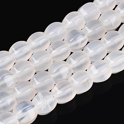 Natural Agate Beads Strands G-T144-50A-01-1