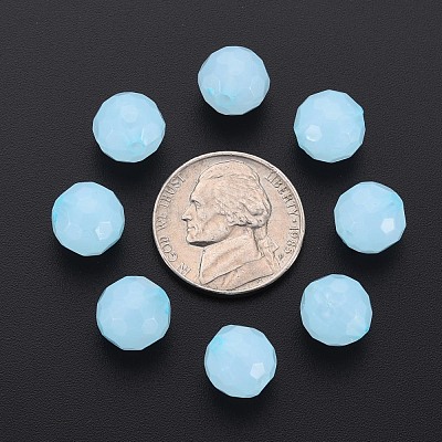 Imitation Jelly Acrylic Beads MACR-S373-97A-E08-1