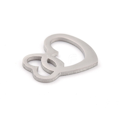 Non-Tarnish 304 Stainless Steel Links Connectors STAS-G246-01-1