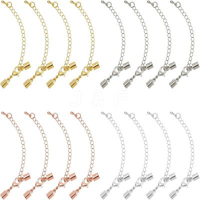 Brass Chain Extender KK-FH0001-47-1