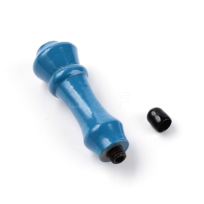 Wood Handle AJEW-WH0002-71A-1