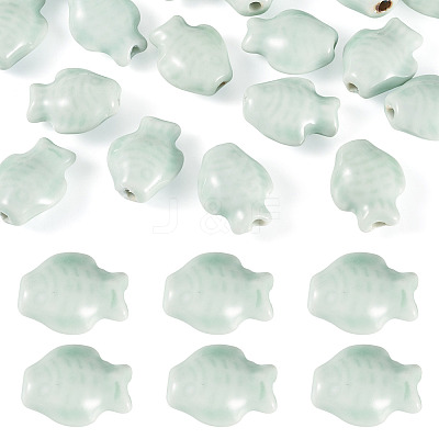 Handmade Porcelain Beads PORC-TADJ0002-01-1