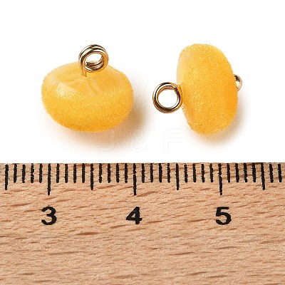 Alloy & Flocky Charms FIND-Z121-04G-02-1