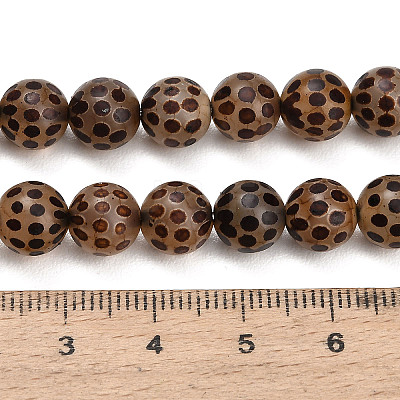 Tibetan Style dZi Beads Strands GG-NH0001-A02-8MM-1