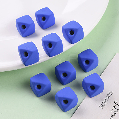 Acrylic Beads OACR-S039-04-86-1