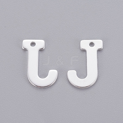 201 Stainless Steel Charms STAS-L232-007J-1