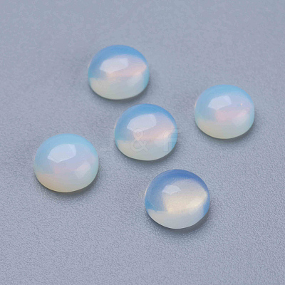 Opalite Cabochons X-G-P393-R10-12MM-1