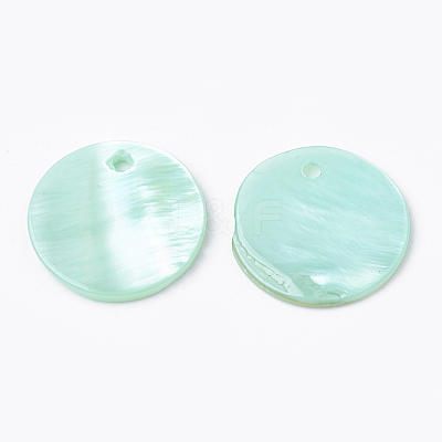 Freshwater Shell Pendants X-SHEL-Q020-03E-1