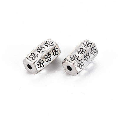 Tibetan Style Alloy Beads TIBEB-N005-054-1