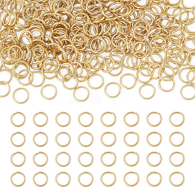 20g Brass Open Jump Rings FIND-TA0010-69D-LG-1