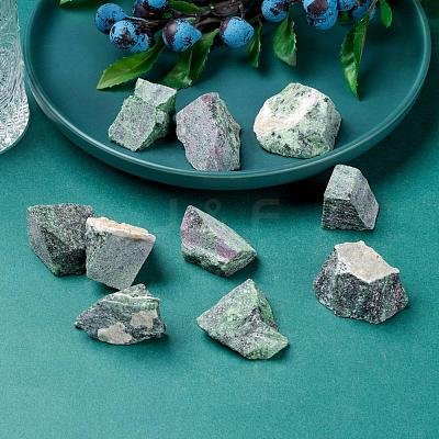 Rough Raw Natural Ruby in Zoisite Beads G-F710-02-1