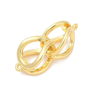 Brass Connector Charms Links KK-M311-18G-1