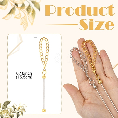 10Pcs Iron Chains Cup Handle Charms HJEW-YW00131-01-1