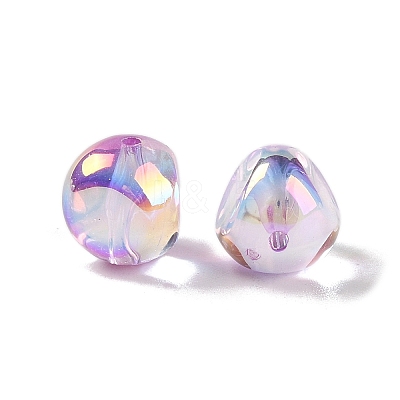Acrylic Beads PACR-C008-02B-1