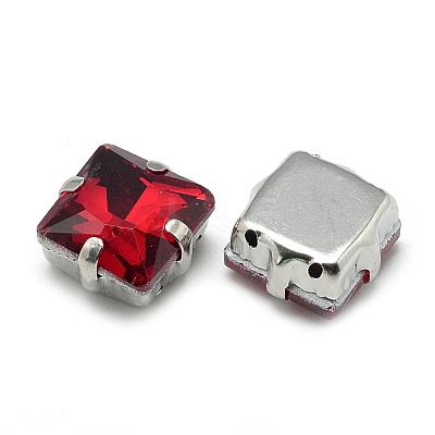 Sew on Rhinestone RGLA-T037-10x10mm-05-1