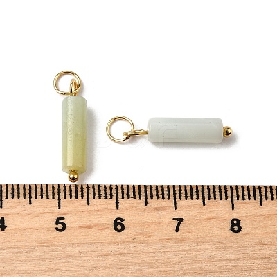 Natural Flower Amazonite Pendants STAS-C120-01G-06-1