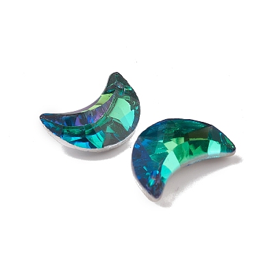 Electroplate Transparent Glass Pendants LS-GLAA-A008-10B-1