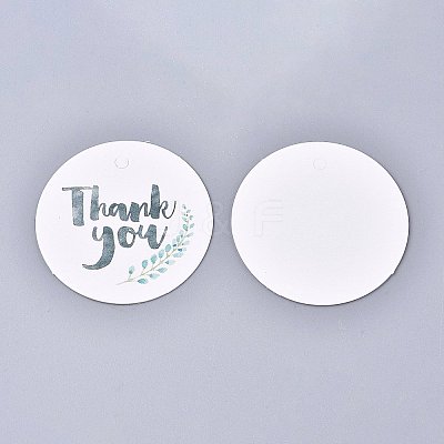 Thank You Paper Gift Tags DJ-CDIS-K002-G01-1