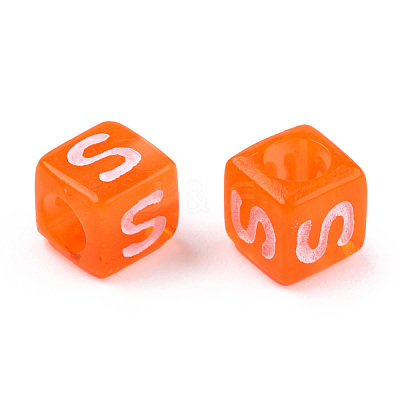 Transparent Acrylic Beads X1-TACR-ywc0001-01D-1