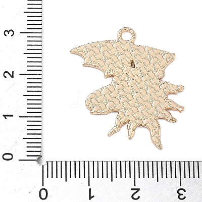 Alloy Enamel Pendants ENAM-P258-05E-G-1