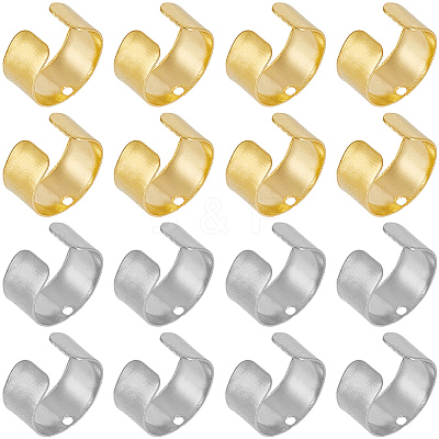 200Pcs 2 Colors Zinc Alloy Dreadlocks Beads Hair Decoration FIND-SC0020-35-1