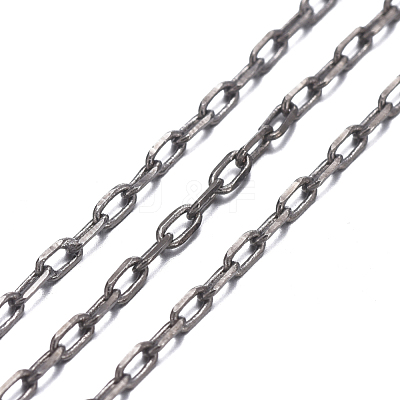 Brass Cable Chains CHC009Y-B-1