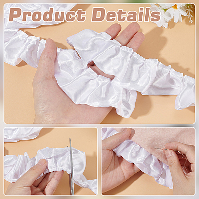 10 Yards Satin Ribbons SRIB-AR0001-28A-1