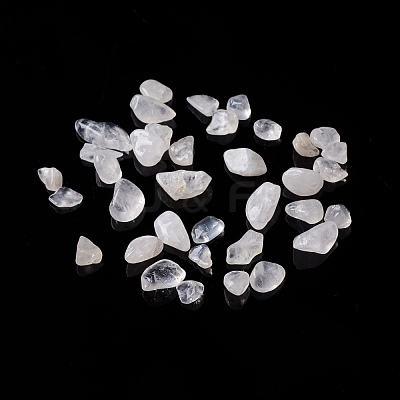 Natural Quartz Crystal Chips Beads G-O103-17A-1
