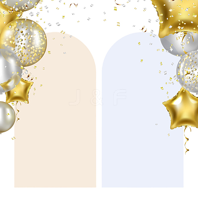 Cloth Arch Backdrop Cover for Birthday Party Wedding Baby Shower Decorations DIY-WH20079-044B-1