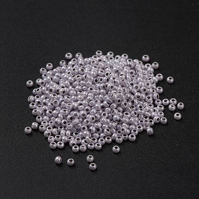 11/0 FGB Grade A Round Glass Seed Beads SEED-N001-B-0485-1