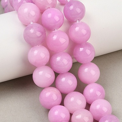 Natural Mashan Jade Graduated Beads Strands GG-CBA2AE1-A08-I-1