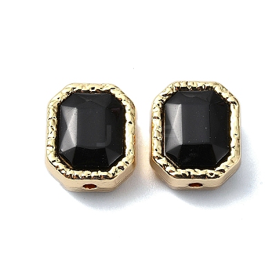 Rack Plating Alloy Beads PALLOY-Z004-03G-01-1