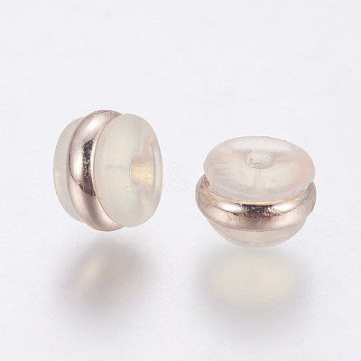 Silicone Ear Nuts LS-SIL-F001-02RG-1