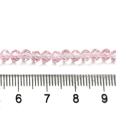 Transparent Baking Paint Glass Beads X1-DGLA-A034-T4mm-D04-1