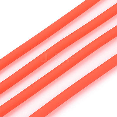 Hollow Pipe PVC Tubular Synthetic Rubber Cord RCOR-R007-4mm-04-1