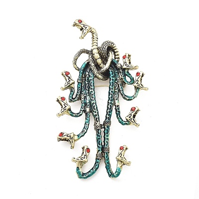 Hydra Enamel Pins LS-JEWB-E041-07AB-04-1