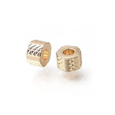Brass Beads KK-CBA0DF0-07KCG-1