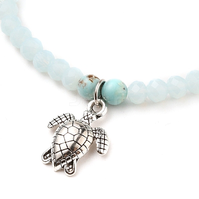 Stretch Bracelets Sets BJEW-JB05586-02-1