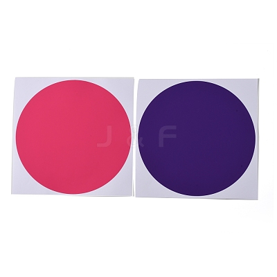Waterproof PVC Self-Adhesive Picture Stickers DIY-I050-07B-1