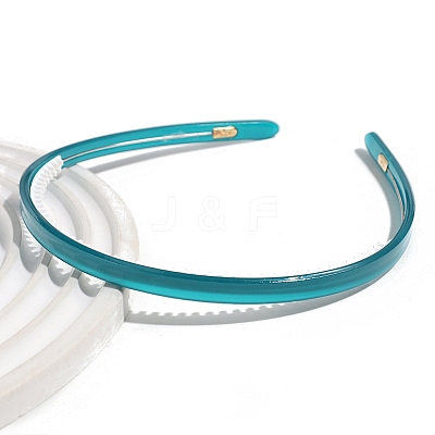 Cellulose Acetate Hair Bands PW-WG28DD2-01-1