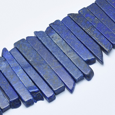 Natural Lapis Lazuli Beads Strands G-E446-06-1