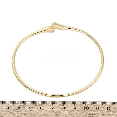 Alloy Arm Cuff Bangles Girl Women AJEW-A063-02G-1