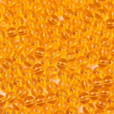 FGB Transparent Glass Seed Beads SEED-N013-01A-11-1