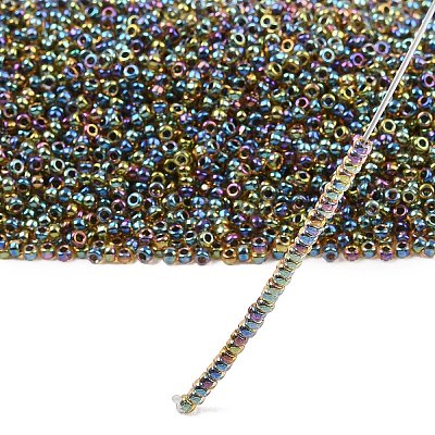 MIYUKI Round Rocailles Beads SEED-G007-RR0343-1