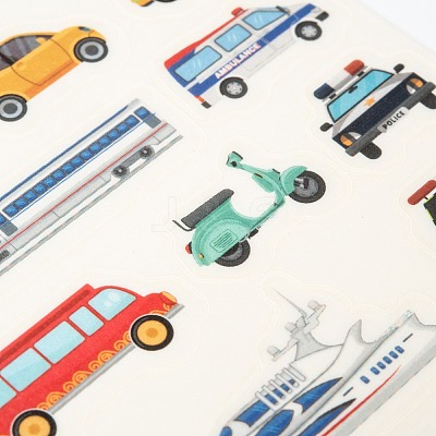 Paper Picture Stickers DIY-F025-F02-1