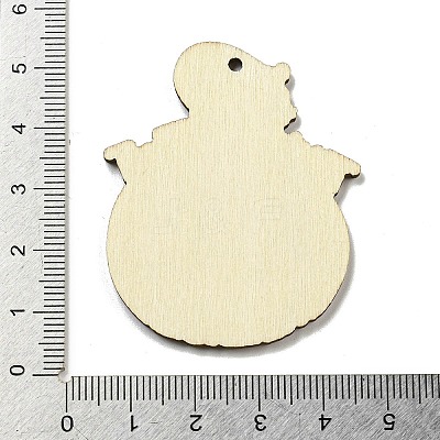 Wood Pendants WOOD-M012-02N-1